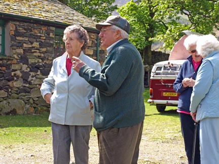 Some older members who used to visit High House in the 1930's 